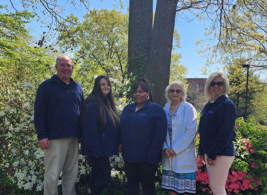Group photo of employees of Executive Home Care of Richmond