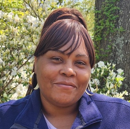 Headshot of Tinelle Smith, Scheduling Coordinator for Executive Home Care of Richmond